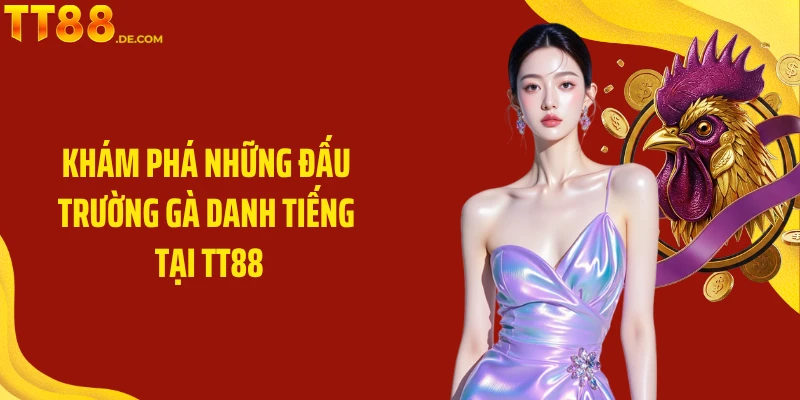Khám phá những đấu trường gà danh tiếng tại TT88