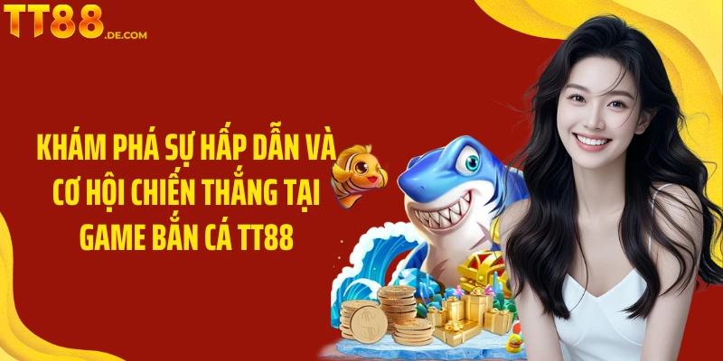 Khám phá sự hấp dẫn và cơ hội chiến thắng tại game bắn cá TT88