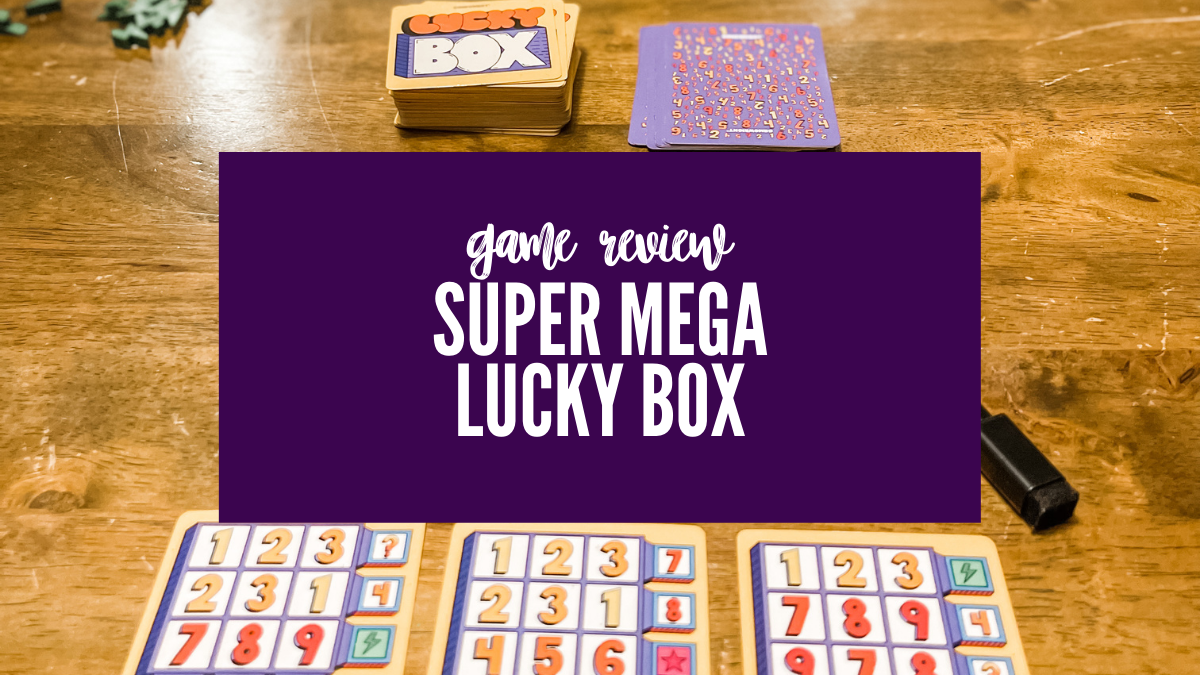 Game Review: Super Mega Lucky Box - Beauty in Ordinary Things